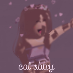 シ cat obby シ