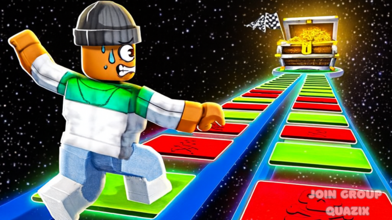 +$99,000 Every Win Glass Bridge Obby screenshot 1