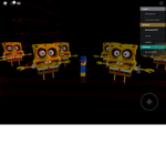 The evil sponge bob group
