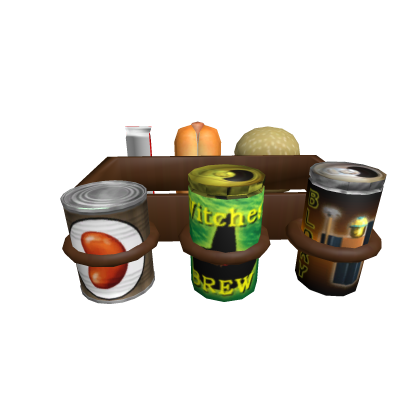 Cinto de Comida Clássico Roblox item