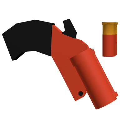 Roblox Rivals Waist Flaregun With Reload Shells Roblox item