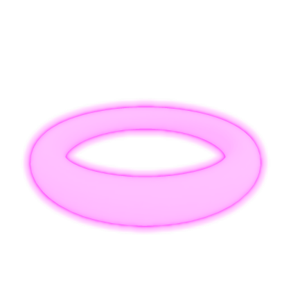 Pink Glowing Halo [EMISSIVE]