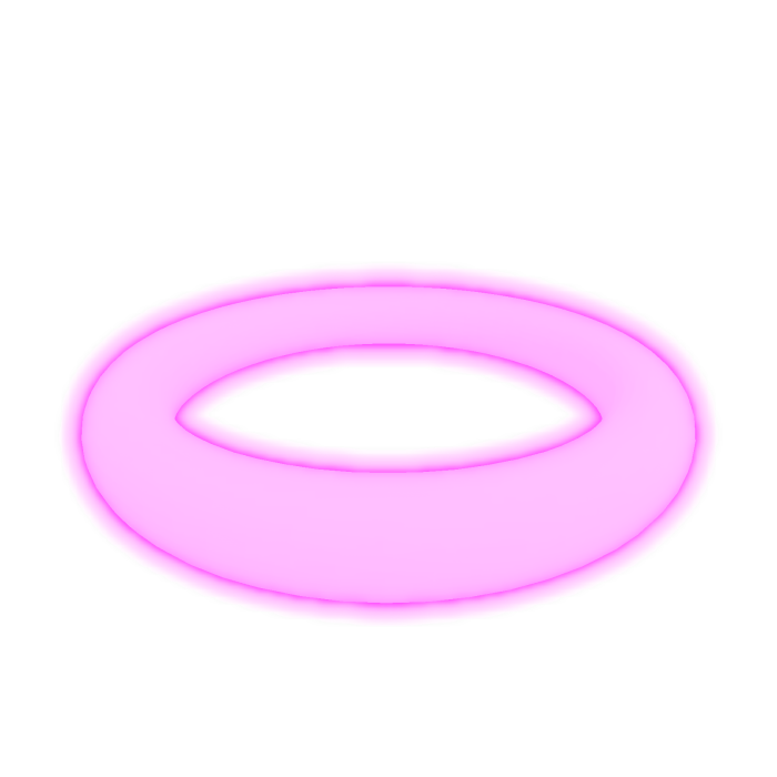 Pink Glowing Halo [EMISSIVE]