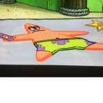Squidward dab dance