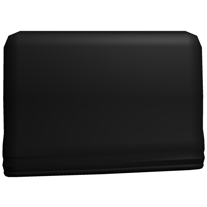 Black T-Shirt Sleeve | Left