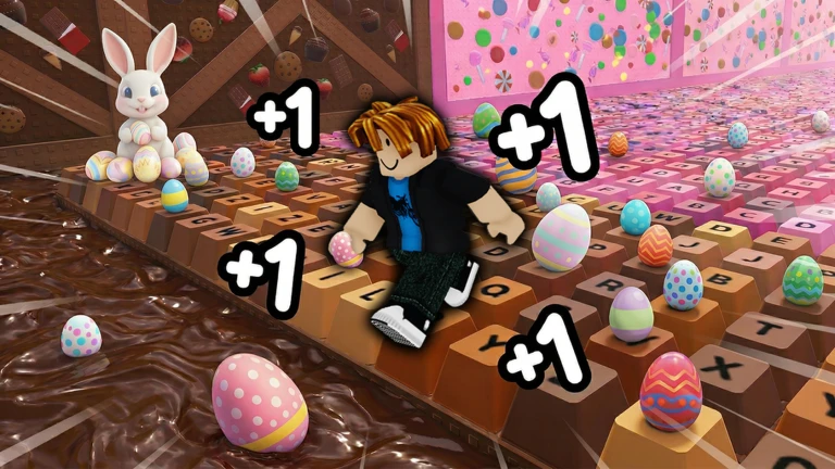 [🐰] +1 Speed Keyboard Escape | Candy & Chocolate