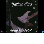 Gøthic stars