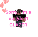 EbigDog1 Glazer Corps