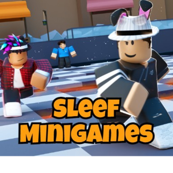 Spleef Minigames!