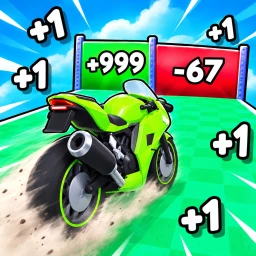 🏍️ +1 Motorcycle Vs Platforms icon