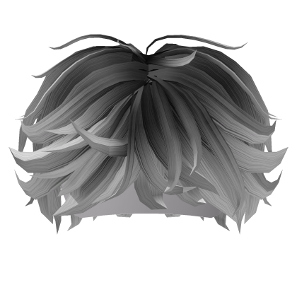 Messy Fluffy Soft Faded White Cheap Hair Roblox item