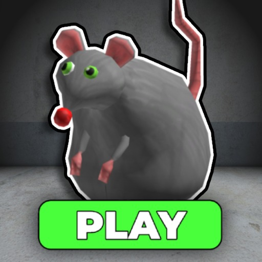 RUN FROM CHEESE RAT! (OBBY) official Roblox game thumbnail