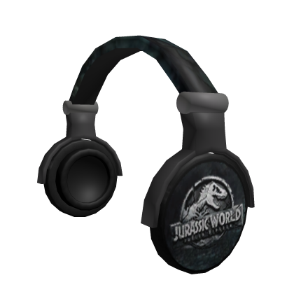 Jurassic World headphones Roblox item
