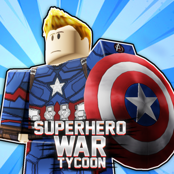 Superhero War Tycoon