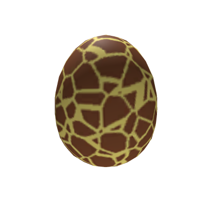 Giraffe Egg of The Wild