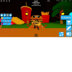 the player of roblox