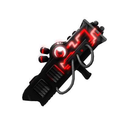 LANCE'S GLOWY SHADOW BLASTER | EBF | PBR EMISSIVE