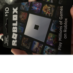 Roblox robux gives