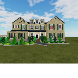 Mansion with admin