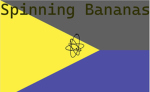 Spinning bananas