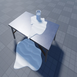 Glass of milk