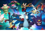 The mega Pokémon group!