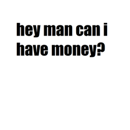 buy stuff from catalog give me money + adhd toy