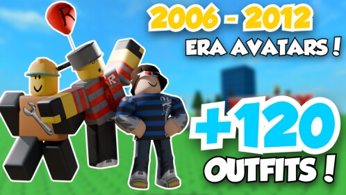CLASSIC ROBLOX OUTFITS!! [2006-2012 OG ERA!]