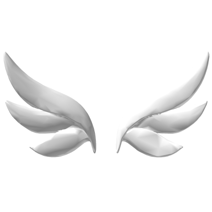 White Angel Wings