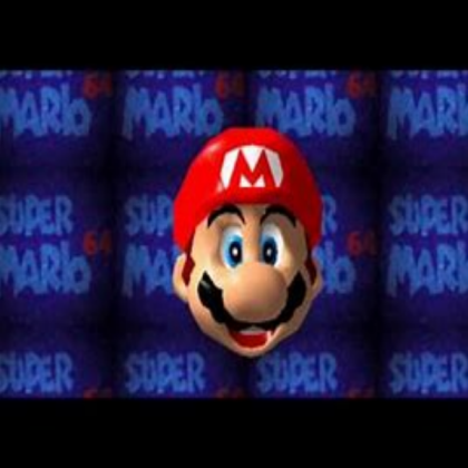 hello! it's me, Mario! Roblox decal