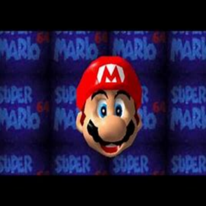 hello! it's me, Mario! Roblox decal