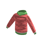 Watermelon Cute Hoodie