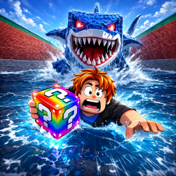 Escape Sharks For Lucky Blocks icon