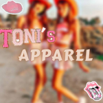 * . toni‘s apparel . *