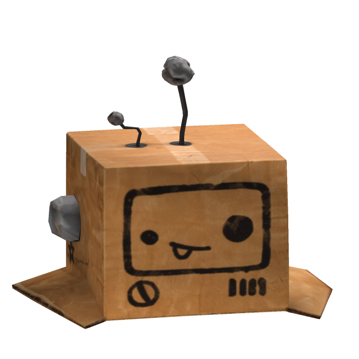 Cardboard Box Robot