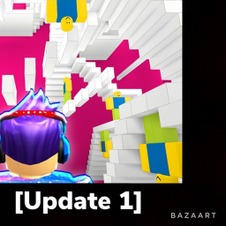 Amazing obby with a chance.