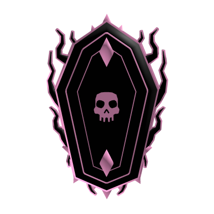 Pink Neon Coffin