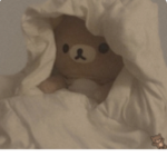 Creamy is the bear