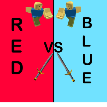 RED TEAM VS BLUE TEAM (Sword fighting game)