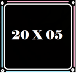 20 x 05