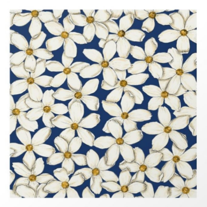 white flowers Roblox decal