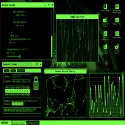 Hacker Screen
