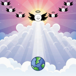 THE HEAVENS ABOVE!