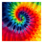 Savage tie dye