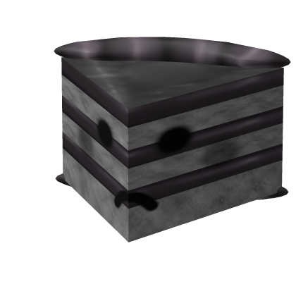 Classic Sad Cake Slice