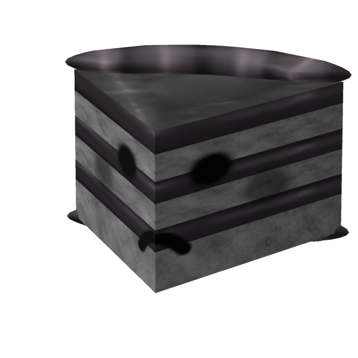 Classic Sad Cake Slice