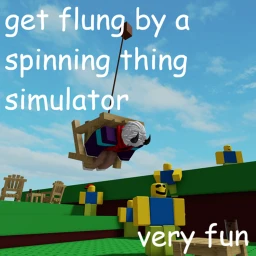 Get Flung By A Spinning Thing Simulator icon