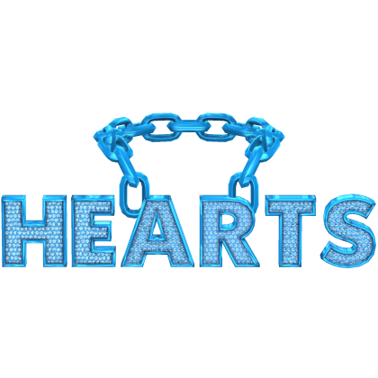 Hearts Blue Chain Roblox item