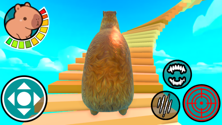 🦦 Capybara Obby 🦦 screenshot 4