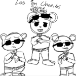 Cheetahs eat pumpkins losers
